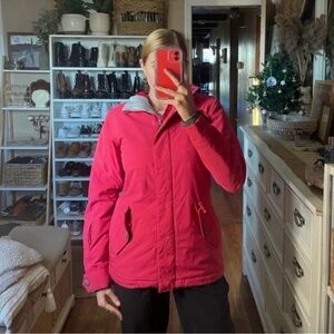 Roxy hot pink ski / winter jacket